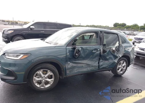 2025 Honda Hr-V 2Wd Lx from USA, damaged, VIN 3CZRZ1H34SM728481